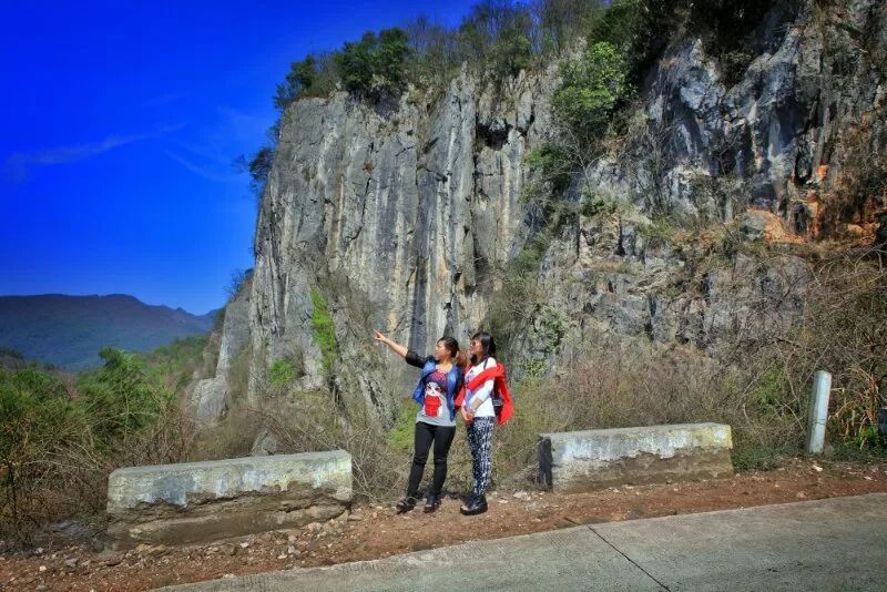 皖南川藏线徽姑娘云秀山庄,安徽徽州有徽姑娘品牌的农家乐