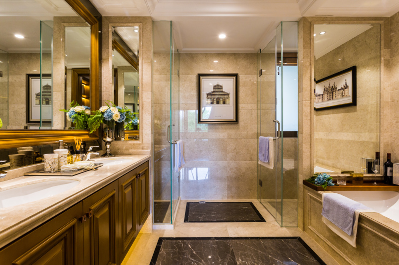 过来人说全屋贴瓷砖,家里这两处万万要贴瓷砖