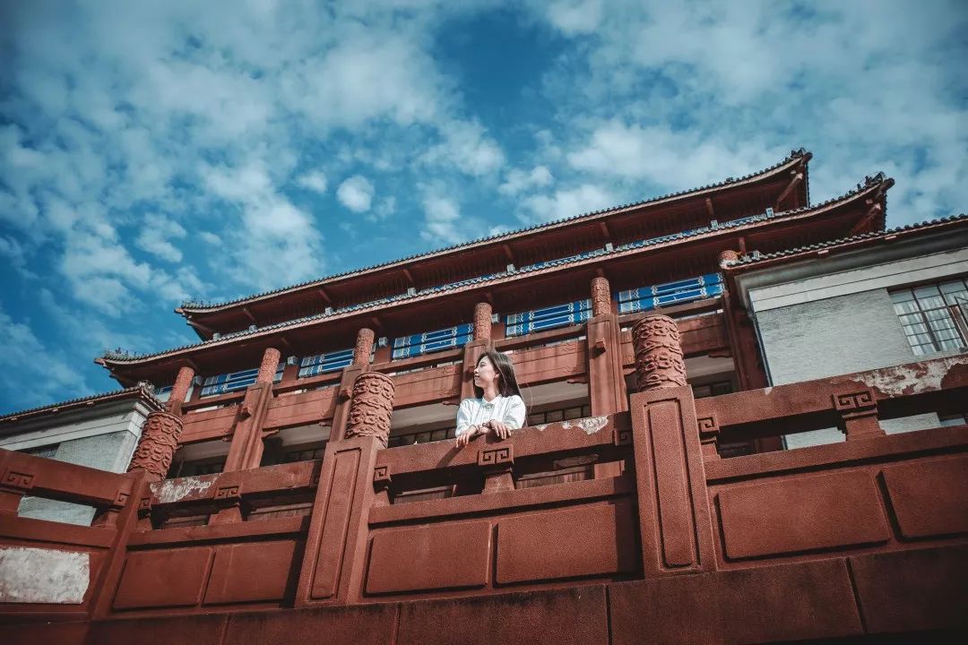 川大望江校区周边拍照打卡地,宝藏公园免费拍照地点