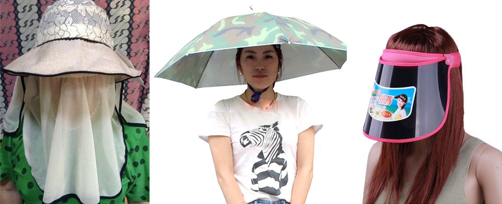 大s日本防晒帽哪个颜色好看,大s同款渔夫防晒帽