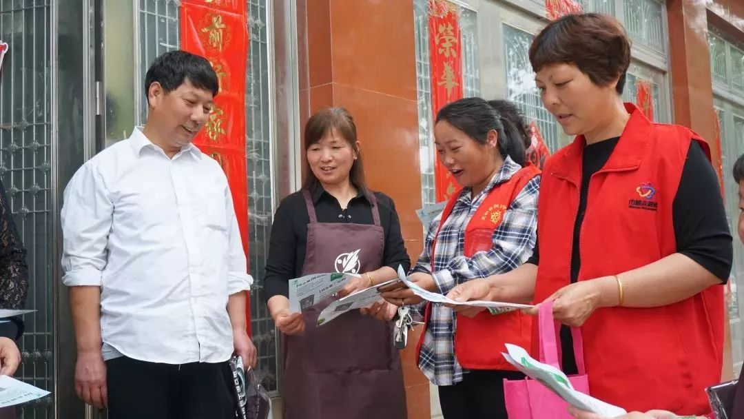 凝聚巾帼之力汇集巾帼之智,垃圾分类巾帼力量