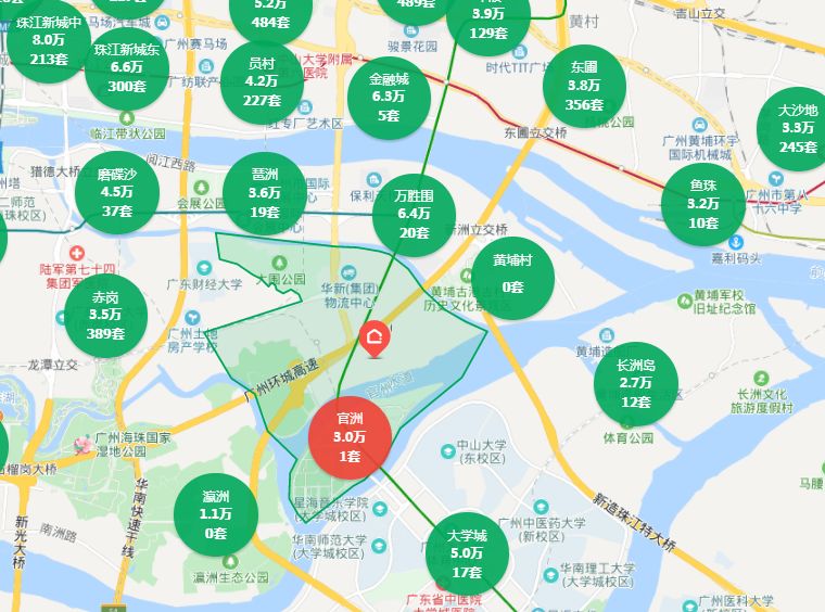 坐拥2公里一线水岸江景!这座村紧邻琶洲、生物岛、大学城!谁将拿下这块香饽饽?