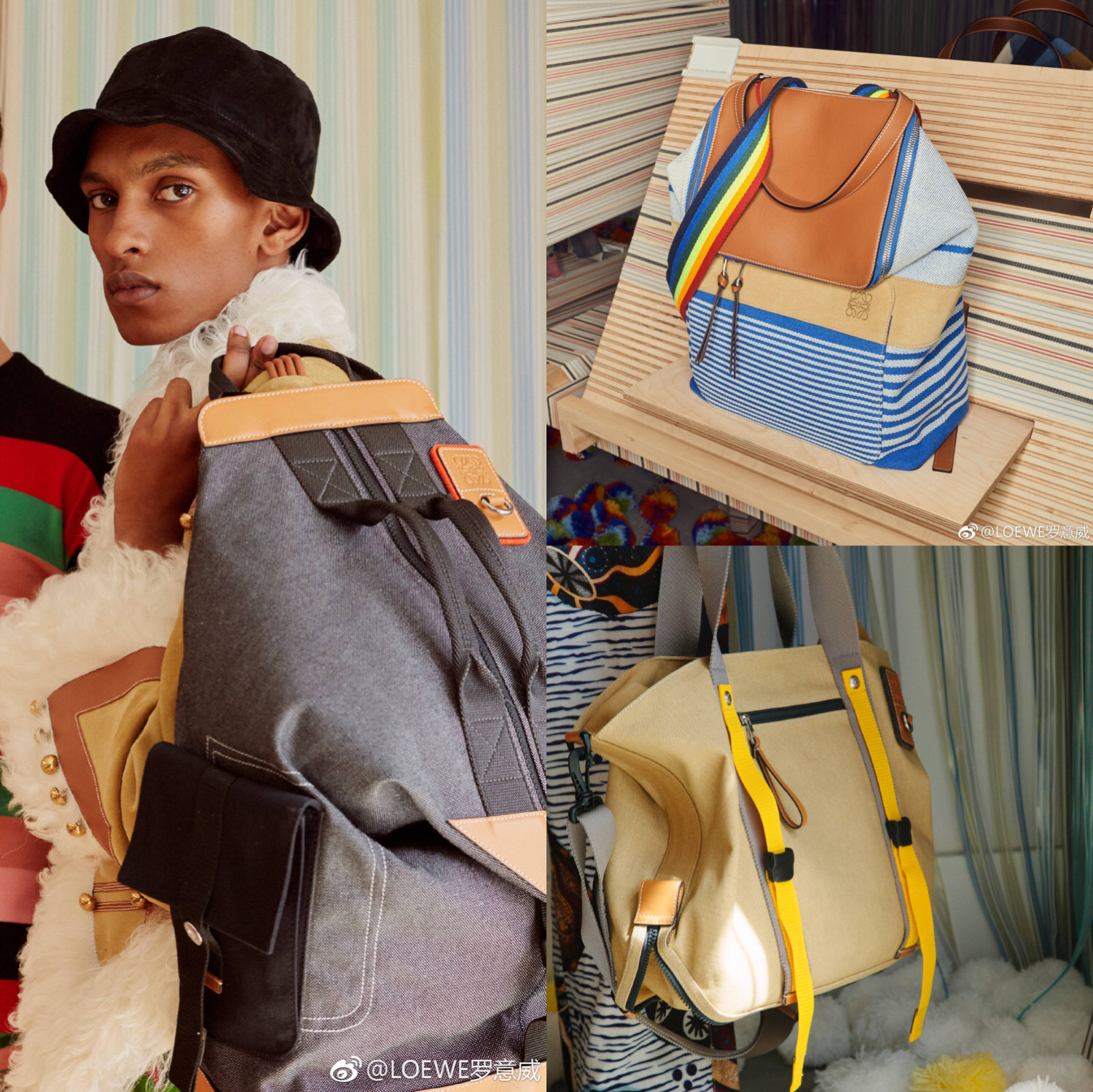 好看又时髦帆布包推荐,卢浮宫博物馆联名帆布包