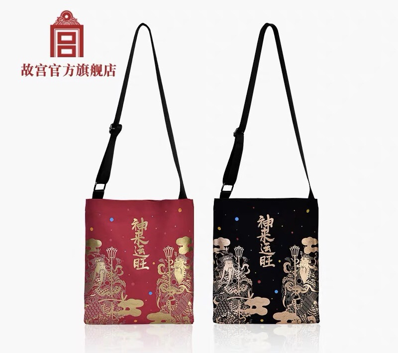 好看又时髦帆布包推荐,卢浮宫博物馆联名帆布包