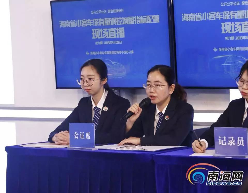 海南第38期普通小客车摇号中签率,你中签了吗