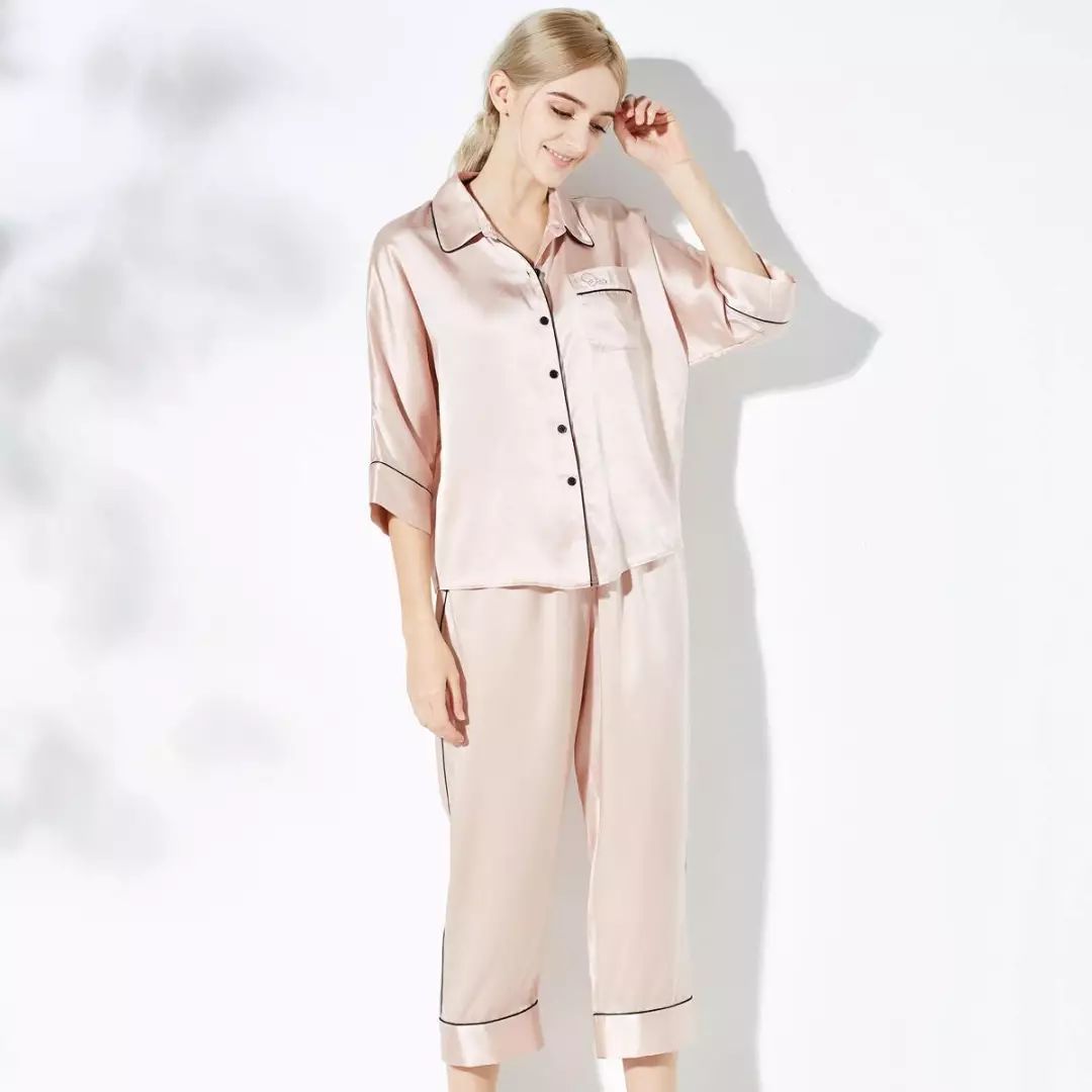 舒服到极致的睡衣夏季,穿着舒服又好看的睡衣