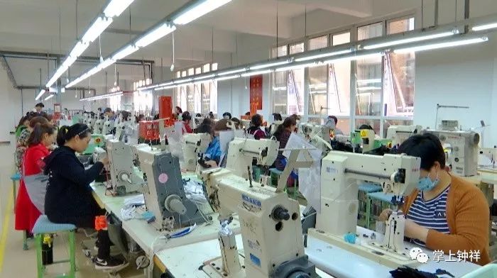 钟祥市：扶贫车间就近就业，脱贫致富不等不靠