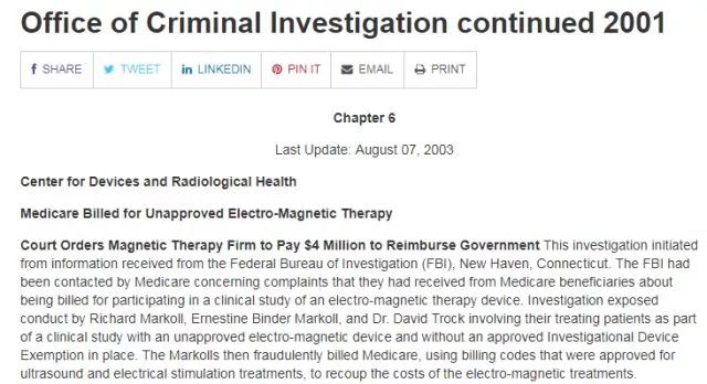 一类在外国被淘汰的保健产品，还在骗中国人的钱