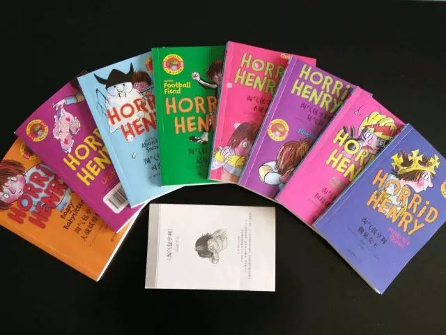 补团|经典《花格子大象》系列原版绘本和《淘气包亨利》系列双语版