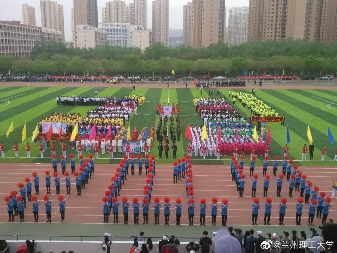 兰州理工大学校运会3000米,校运会兰州大学