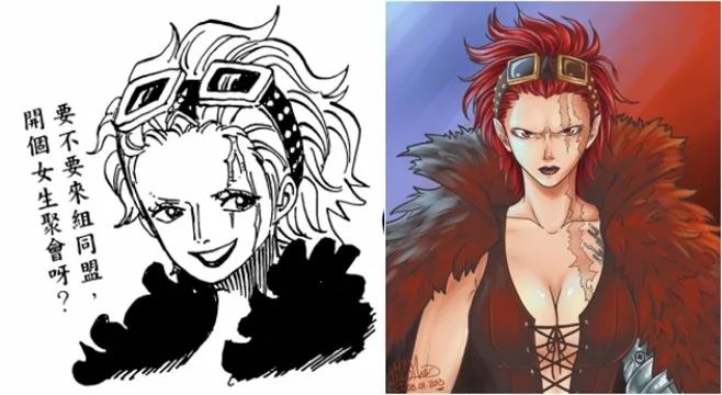 海贼王基德有霸王色霸气吗哪一集,海贼王基德有霸王色霸气吗