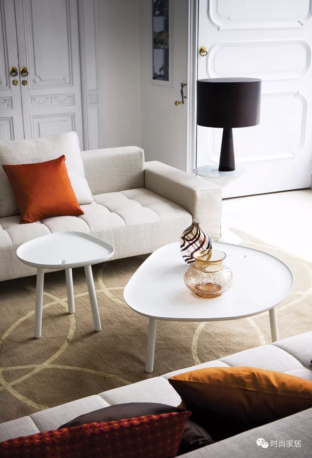 一居室简单改造风格,初夏风装修效果图