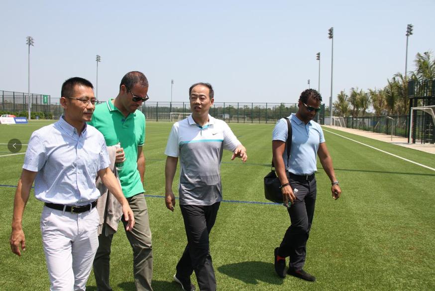 国际足联主席考察中国,国际足联主席考察贵州