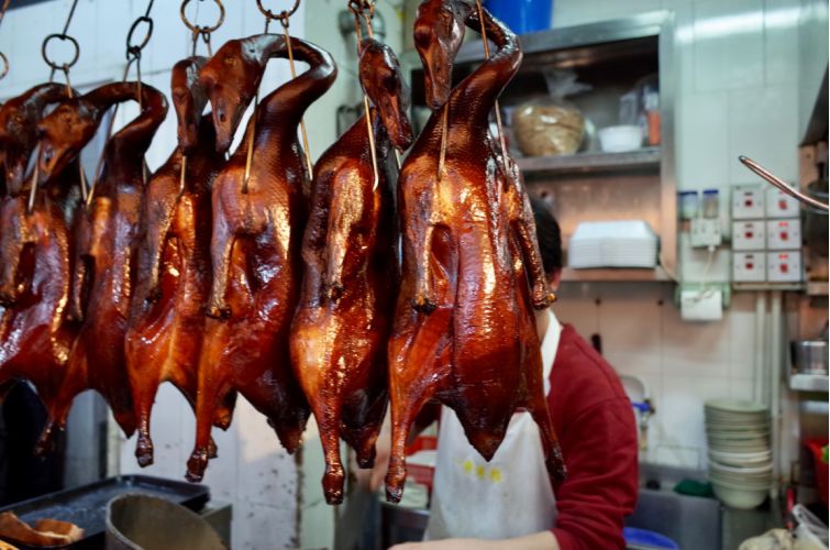 香港48h|饕客胃里,有两个香港