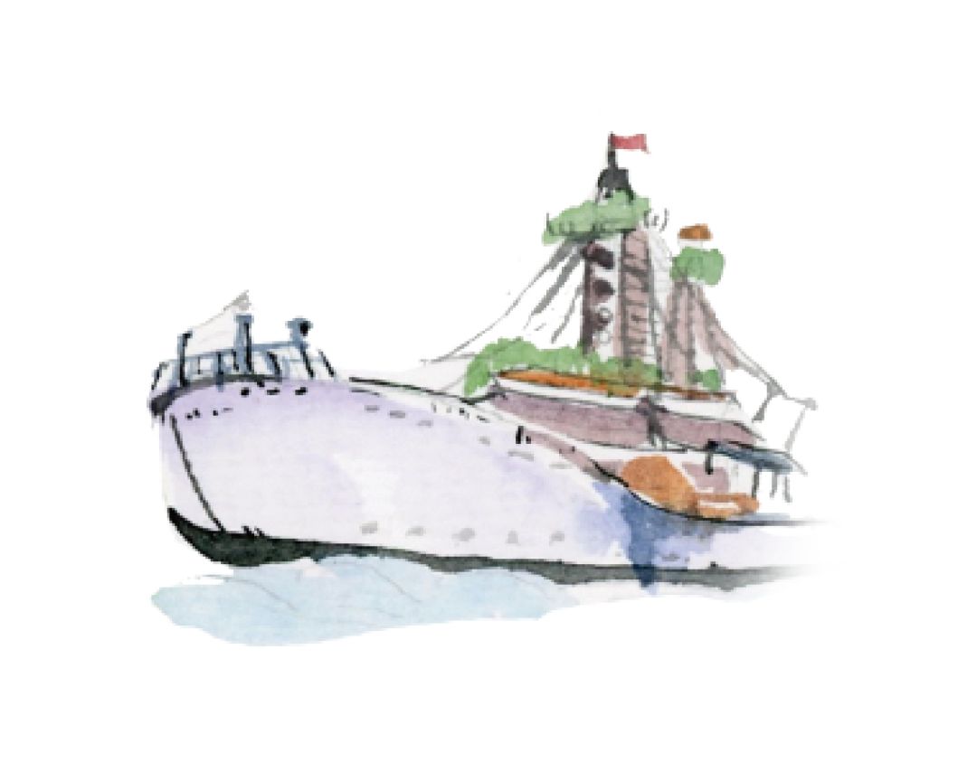 青岛地铁周边游手绘图,青岛地铁乘坐指南