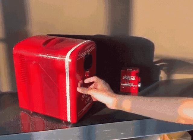 可口可乐冰箱音箱,迷你便携冰箱可口可乐