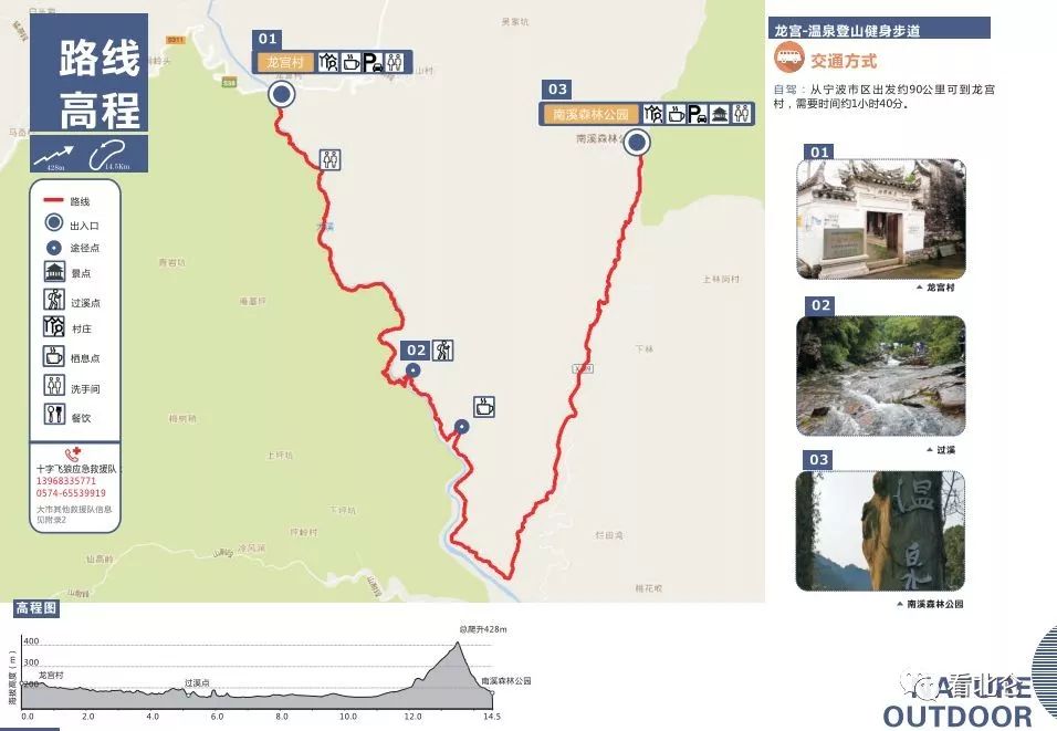 宁波北仑太白山游步道攻略,北仑区最适合徒步的风景区