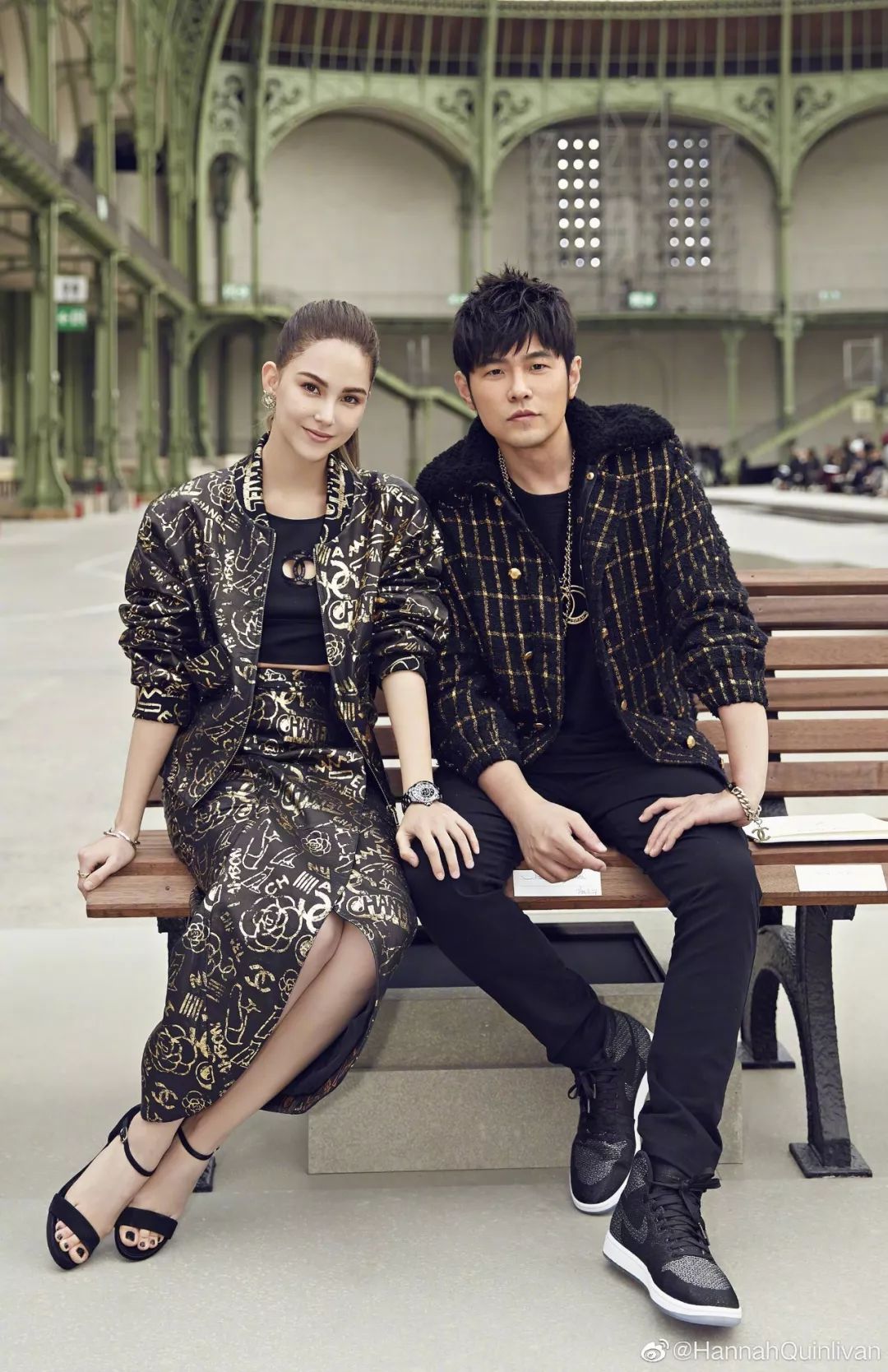 乘坐“香奈儿列车”度假，你遇见了谁？