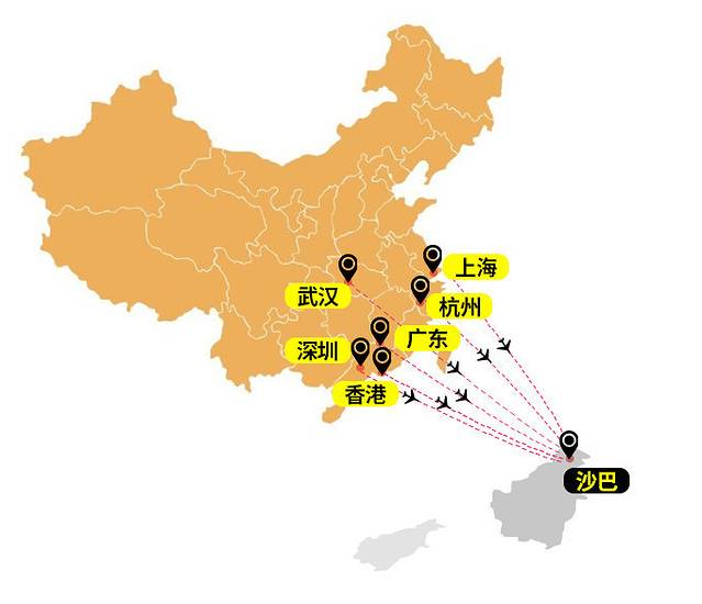 亚庇攻略三天两晚,亚庇选岛攻略