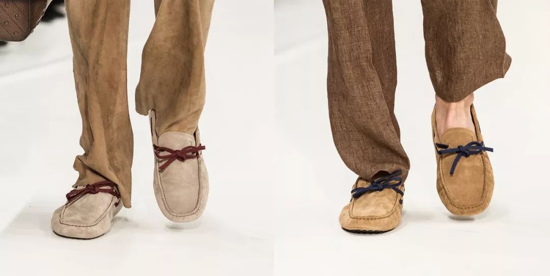 九分宽松裤豆豆鞋,九分豆豆鞋