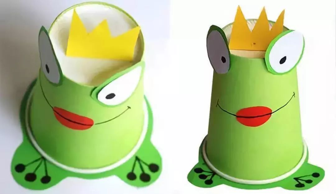 被人吐槽的手工,纸杯和一次性手套制作的手工