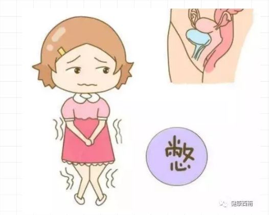 科普女性漏尿知识,女人尿失禁的知识