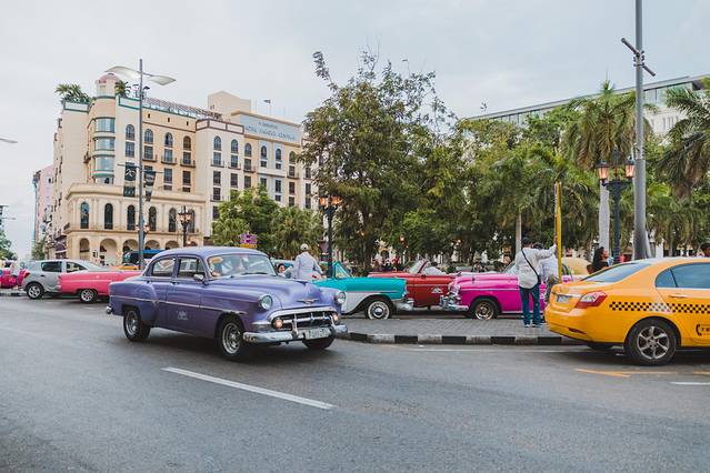 开着老爷车追着日落,古巴旅行全记