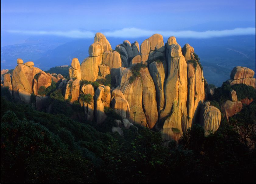 最好玩的十座山,有海上天湖佛国仙都之美誉的城市