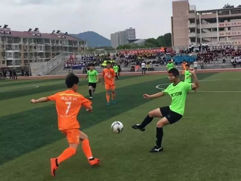 “足”够精彩!浏阳39支中小学队角逐2019“浏阳河杯”校园足球赛