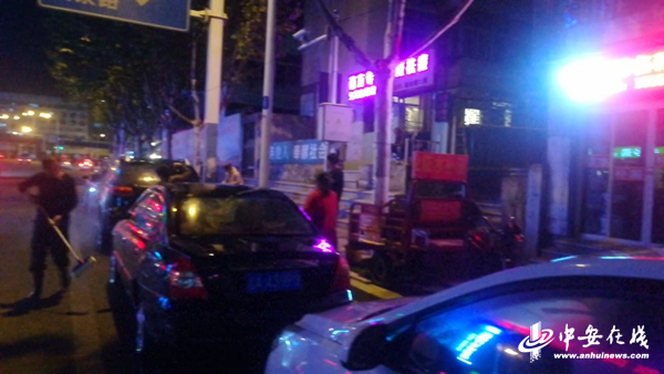 合肥夜间路边洗车,合肥全面开展占道洗车专项整治