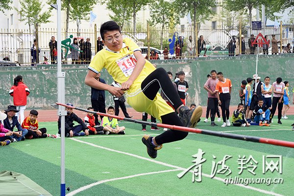 5月激情,激情赛场展现青春风采