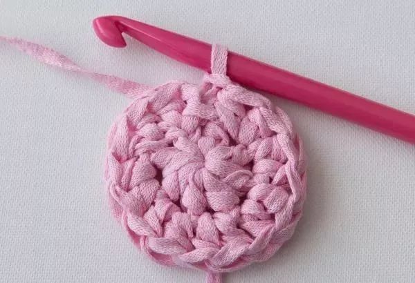 钩针收纳篮编织图解,钩针储物篮的图解