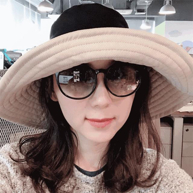 大s同款防晒帽视频,大s同款cut防晒帽