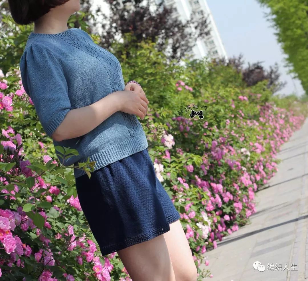 微课丨姗姗：教你织特别的云朵短裤5月14日晚8点上课