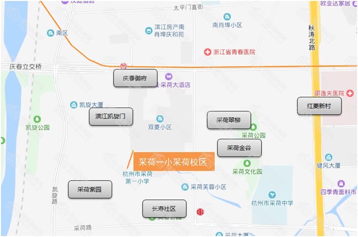 公民同招时代，吐血整理3万/m²起的杭州七档价位学区房攻略，看了不会买错