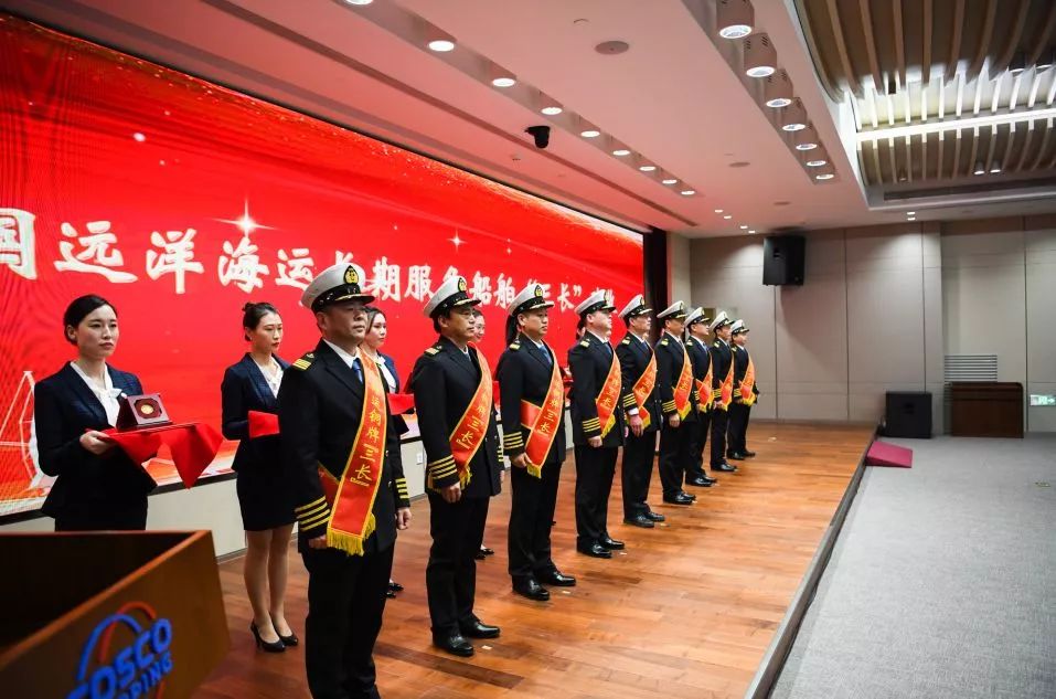 风云榜|跨国派员4000人服务覆盖全船型——上海中远海运劳务服务有限公司