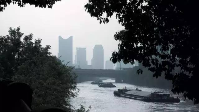 和我在杭城的运河边走一走