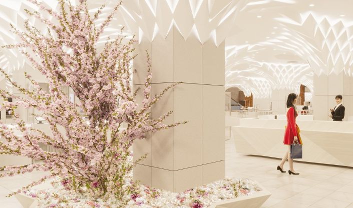 生活排忧所、准妈服务站、会员卫生间、机器人共荣.....盘点日本TOP10百货商场的体验创新对策