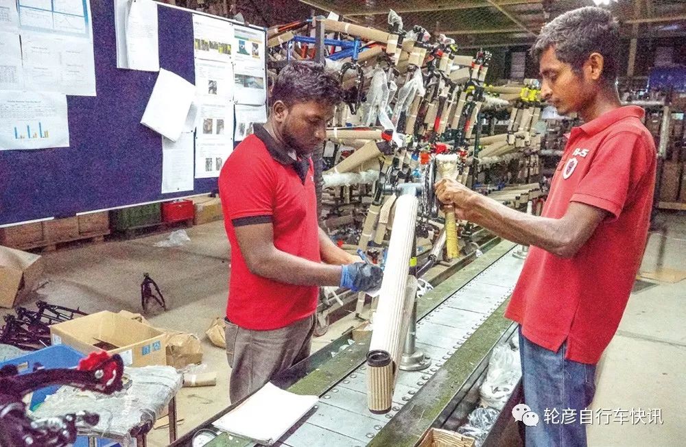 详解斯里兰卡自行车业现况(一)