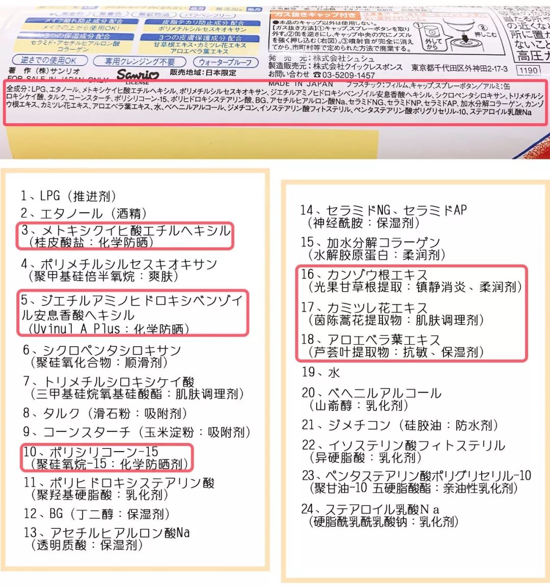 屈臣氏严选防晒喷雾图文,屈臣氏防晒喷雾推荐