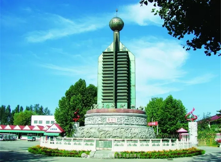 北京韩村河旅游景区,最美乡村西沟旅游村