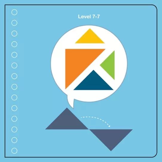 七巧板教具适用于哪个年龄段,儿童七巧板木质磁性教具益智玩具