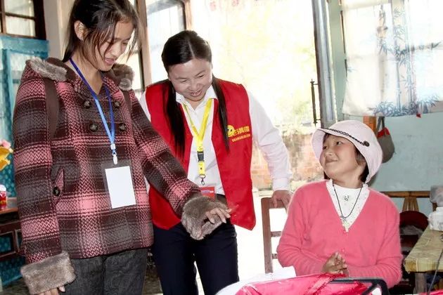 公益“领头雁”缘来“你最美”