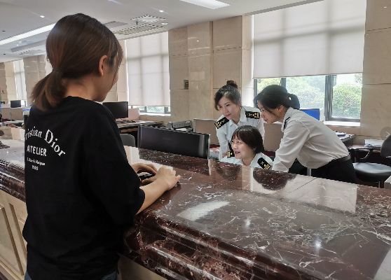 改革|只需5分钟！芯屏企业在武汉海关就可完成减免税无纸化申报