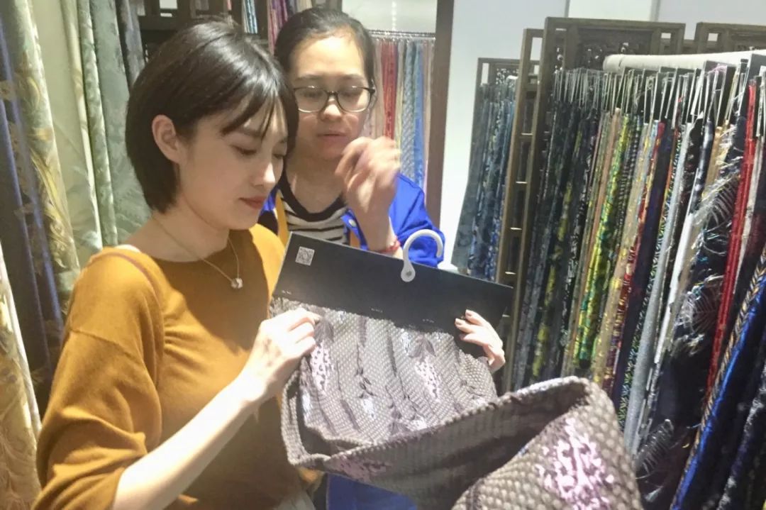 发掘好面料“时尚万里行”（三）