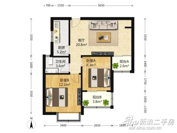 绿地新江桥城小区,绿地新江桥城公寓