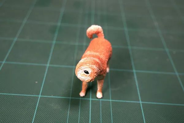 日本“手工鬼才”捏的小动物模型，比表情包还沙雕