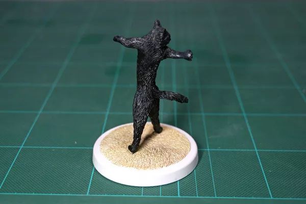 日本“手工鬼才”捏的小动物模型，比表情包还沙雕