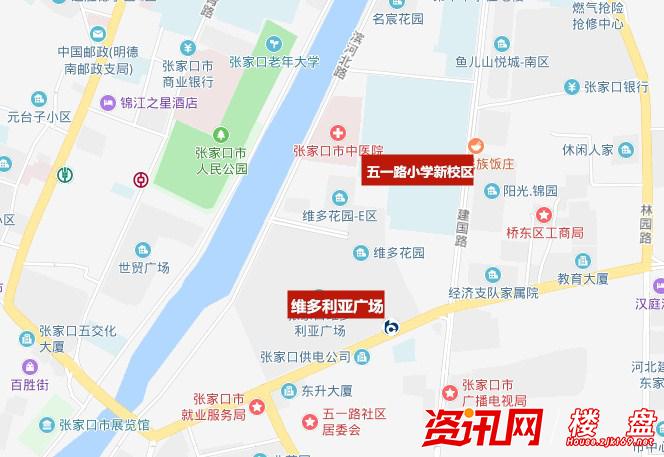 张家口商业综合体,张家口综合体