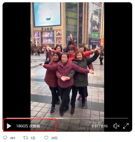 中国时髦大妈天秀姿势全解